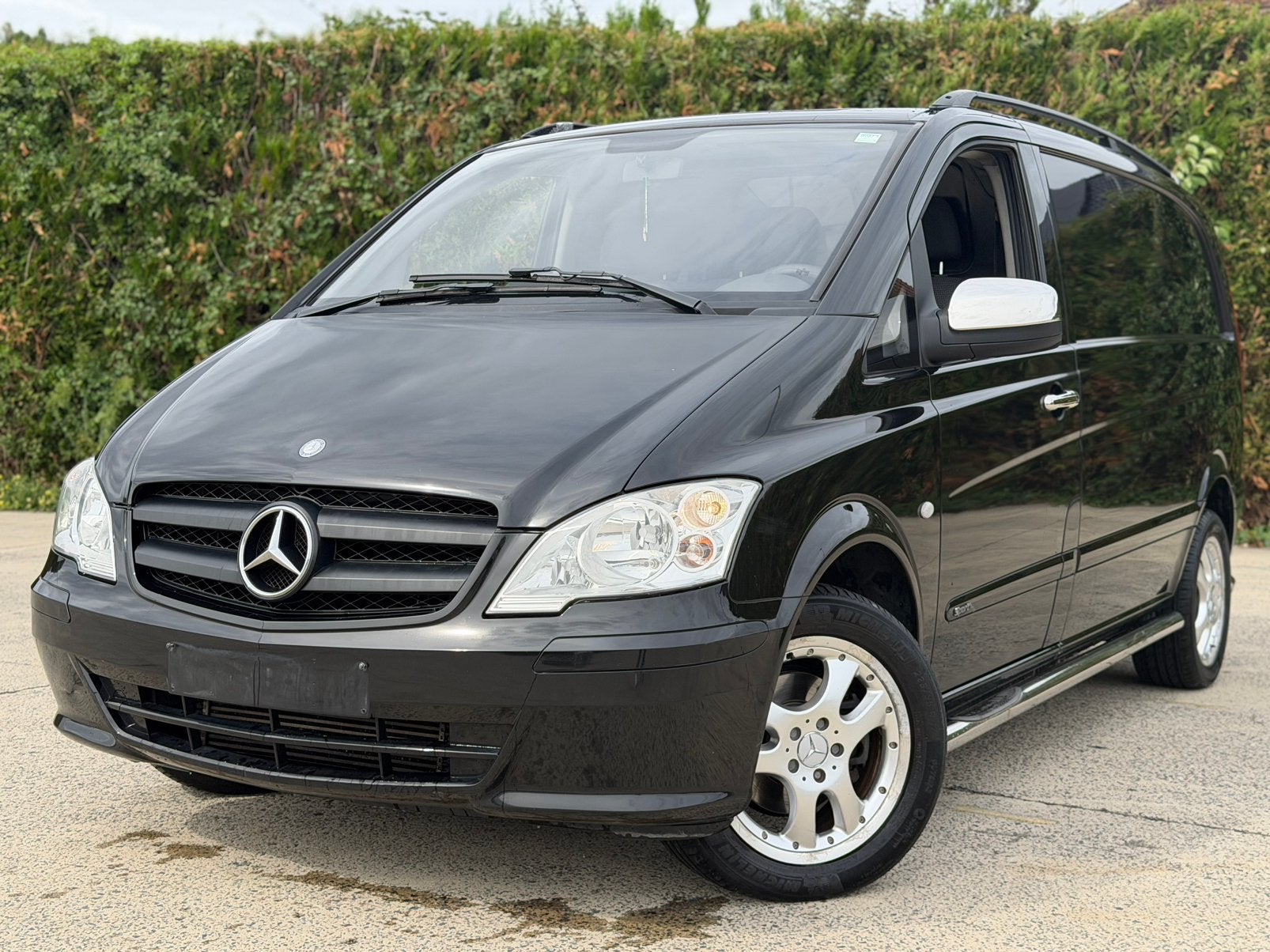 Mercedes-Benz Vito | TVA/ BTW | GPS | Cam de recul, Auto's, Mercedes-Benz, Zwart, Bedrijf, Te koop, Vito
