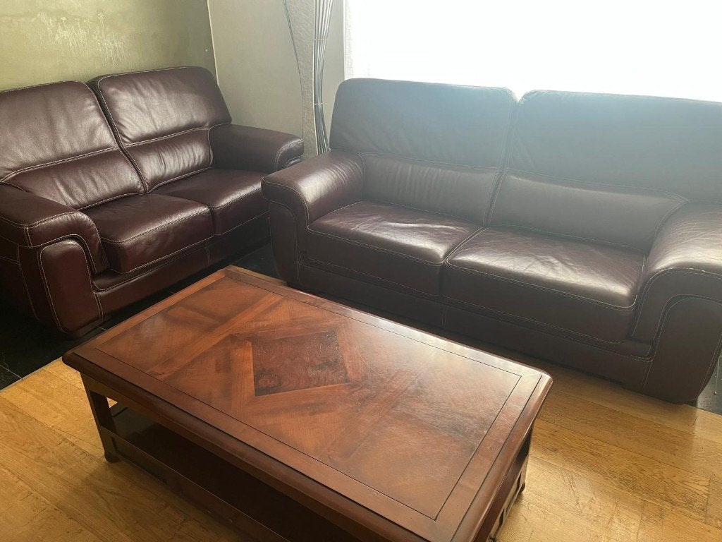 salon, Huis en Inrichting, Ophalen, Gebruikt, Rechte bank