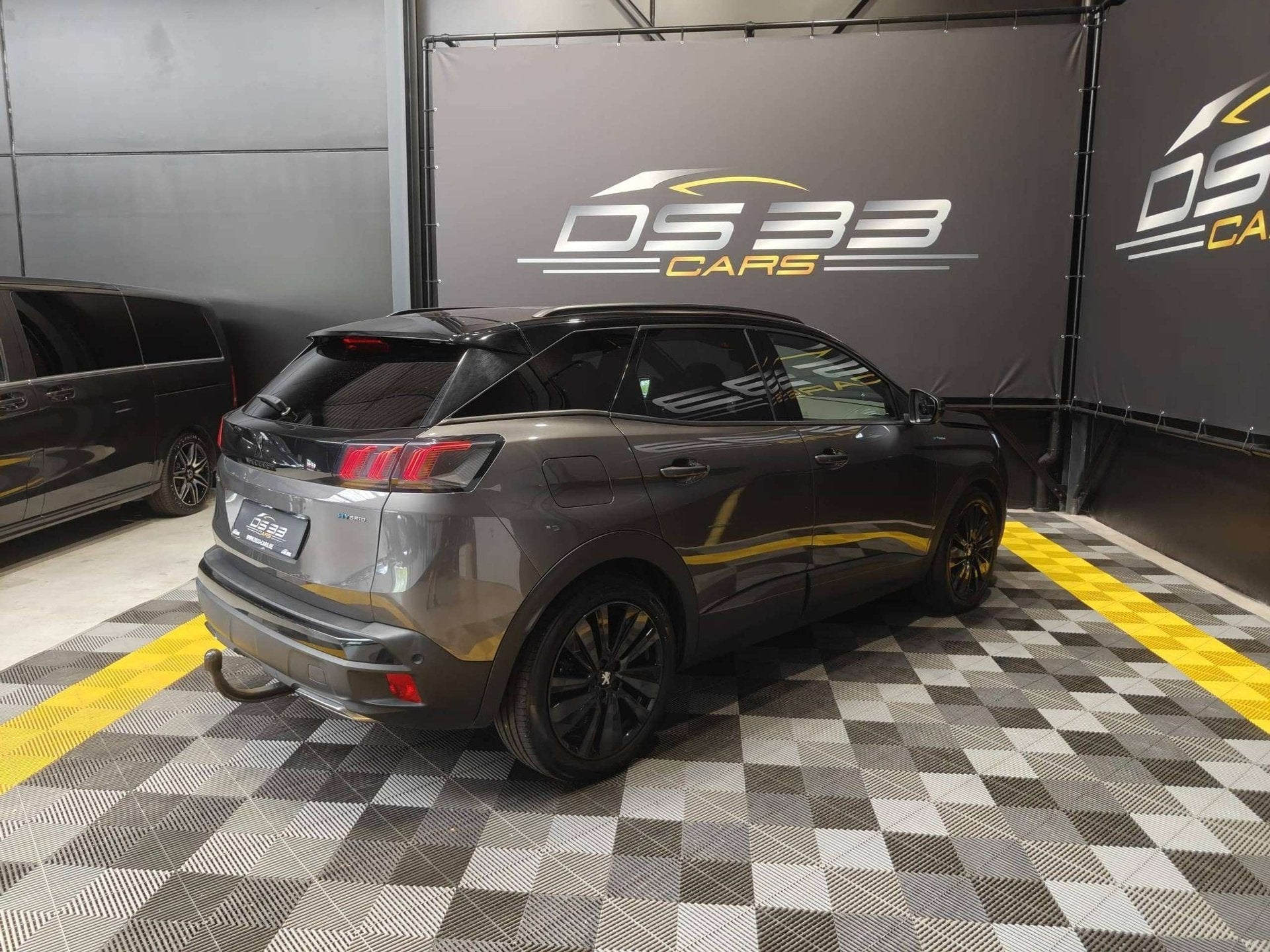 Peugeot 3008 1.6 Hybrid 225 GT Blackpack/Pano/Keyless/Warm+M, Auto's, Automaat, Dealer onderhouden, Gebruikt, 181 pk
