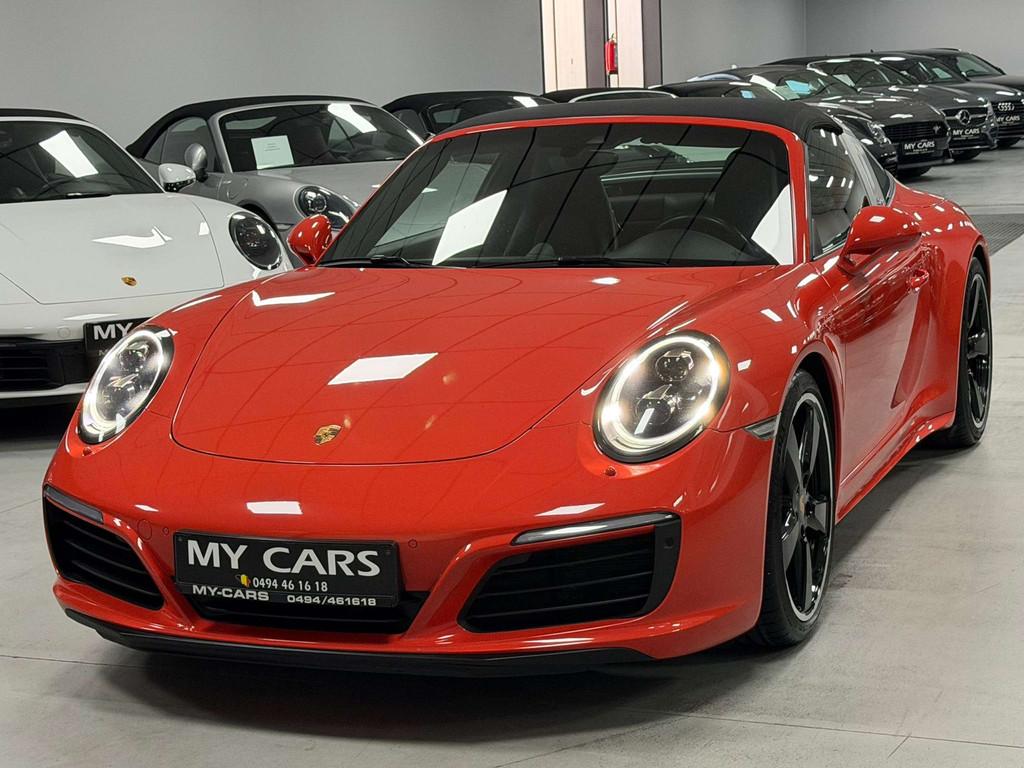 Porsche TARGA 991.2 Targa 4S PDK 3.0 Turbo 420 Cv Sport Desi, Auto's, Automaat, 4 zetels, Gebruikt, Cabriolet