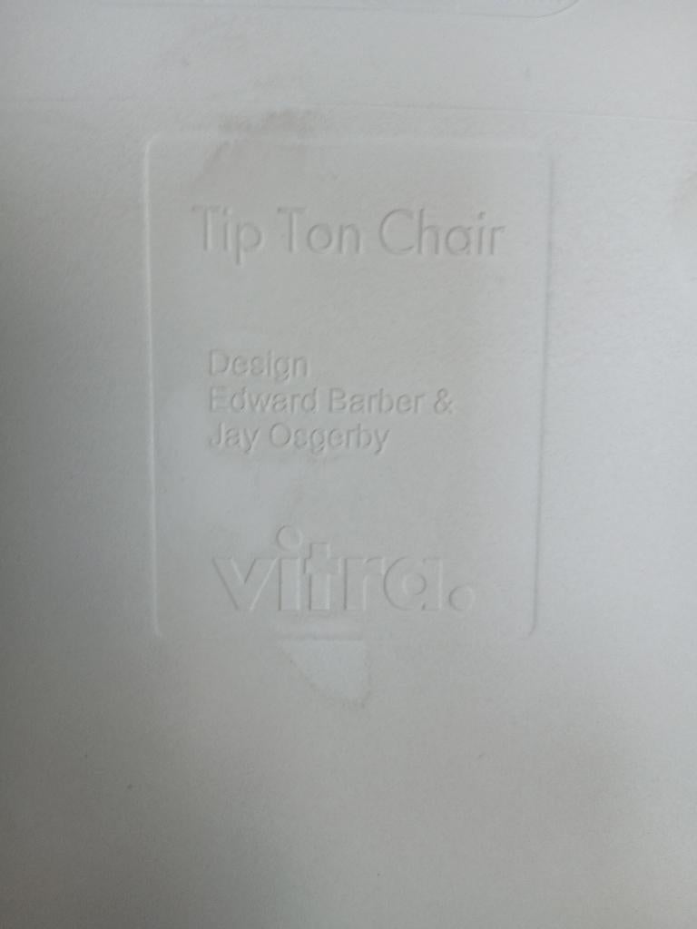 Stoelen Tip Ton Chair, Ophalen, Kunststof, Twee, Wit