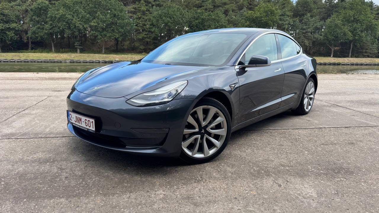 TESLA MODEL 3 BTW aftrekbaar, Auto's, Tesla, Automaat, 4 deurs, Achterwielaandrijving, Leder