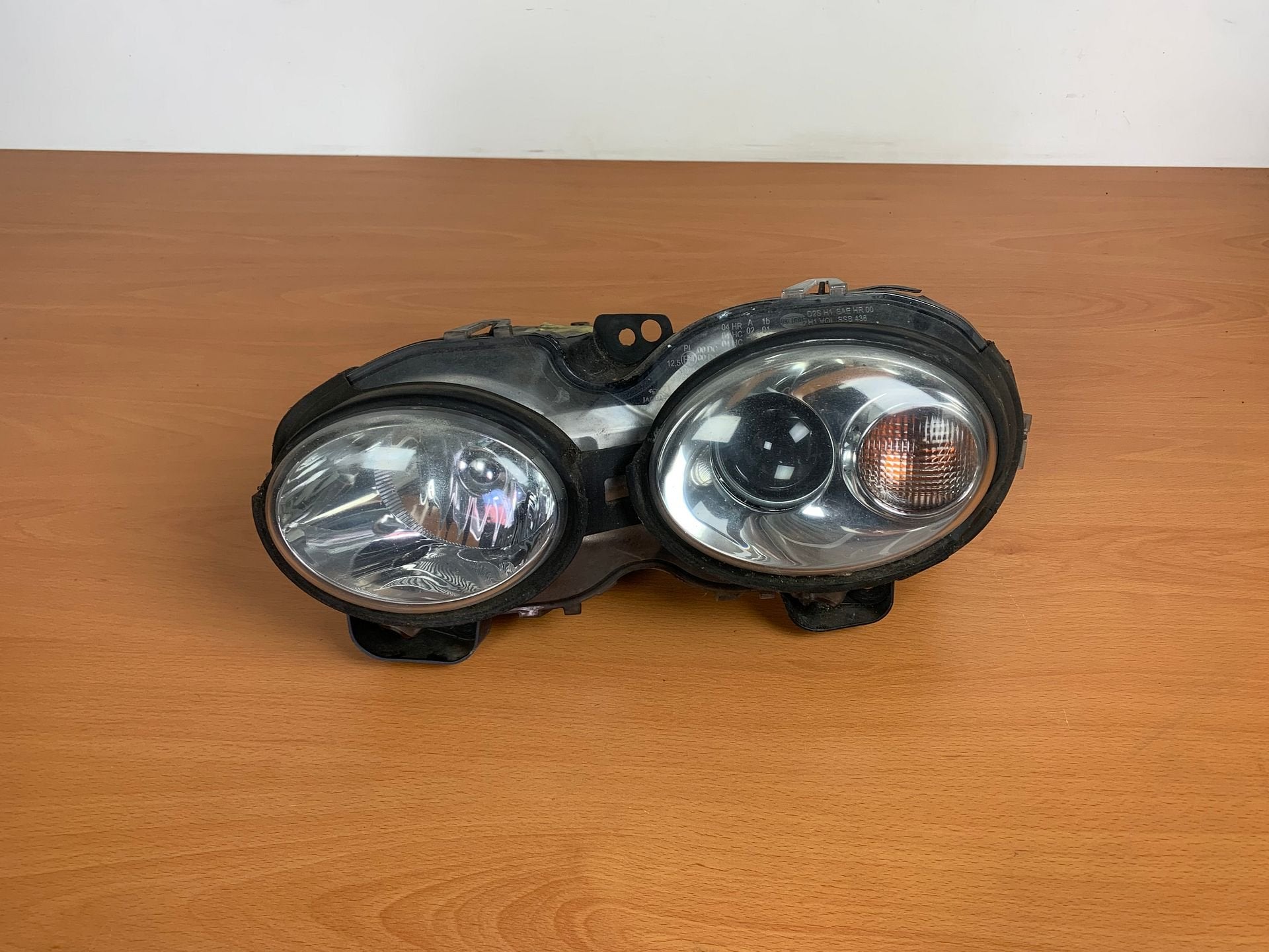 koplamp Links jaguar X-type 2001 tot 2008 1X4313W030BJ, Gebruikt, -, -, Ophalen of Verzenden