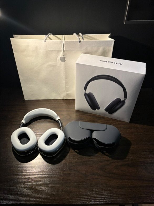 Airpods Max Bleu minuit, Enlèvement ou Envoi, Bluetooth, Comme neuf, Bleu