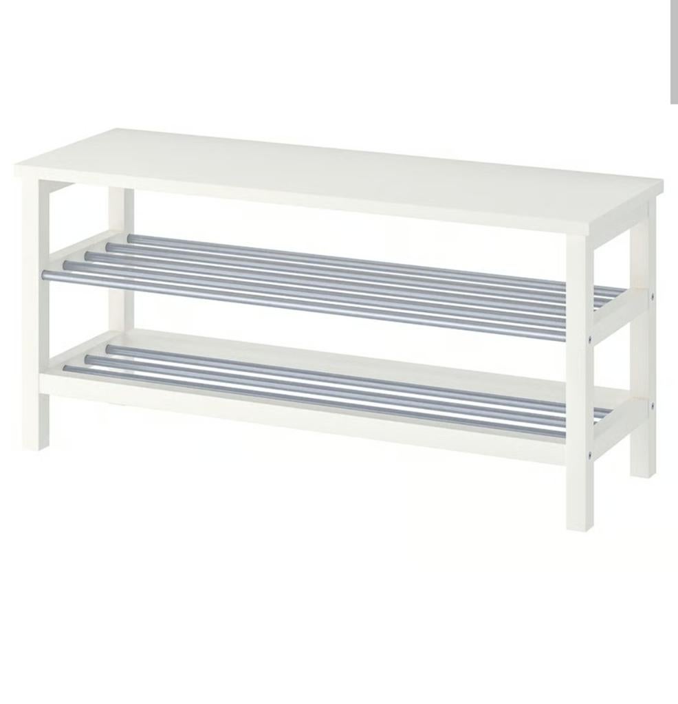 Schoenenrek ikea, Ophalen