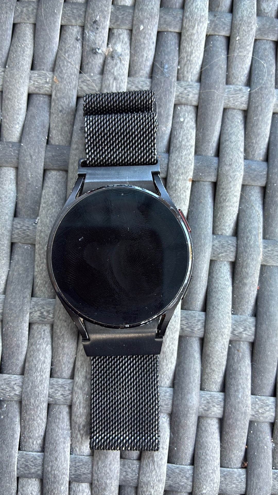 samsung galaxy watch 4, Ophalen, Zwart, Nieuw, Waterdicht