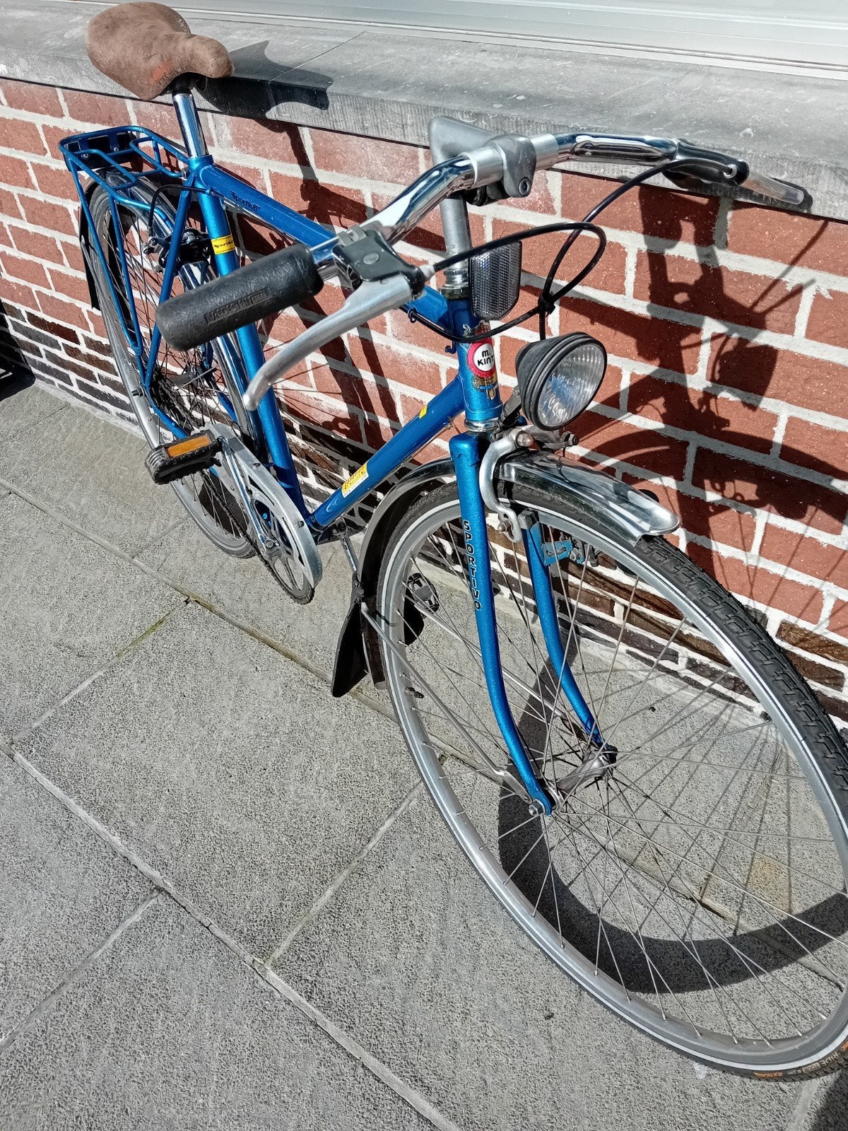retro fiets7, Fietsen en Brommers, Ophalen