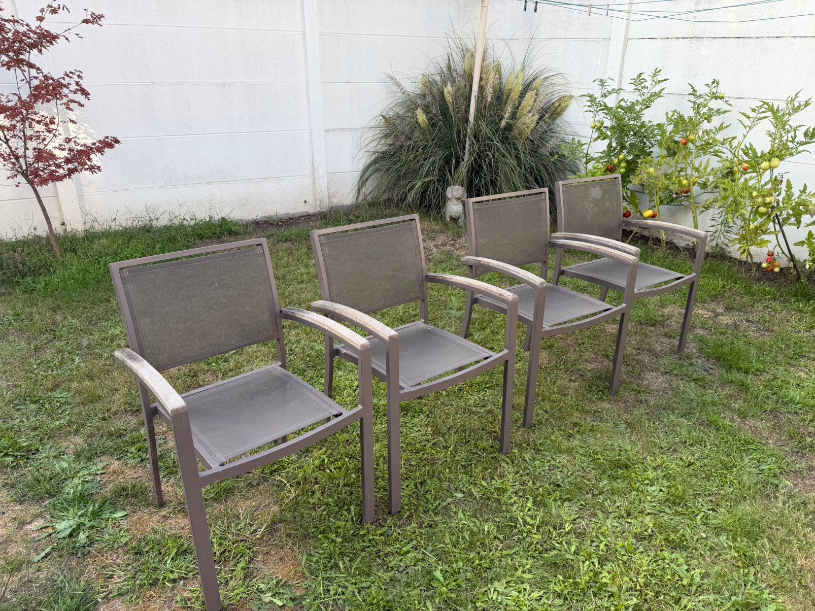 Tuin stoelen, Jardin & Terrasse, Chaises de jardin, Enlèvement, Utilisé