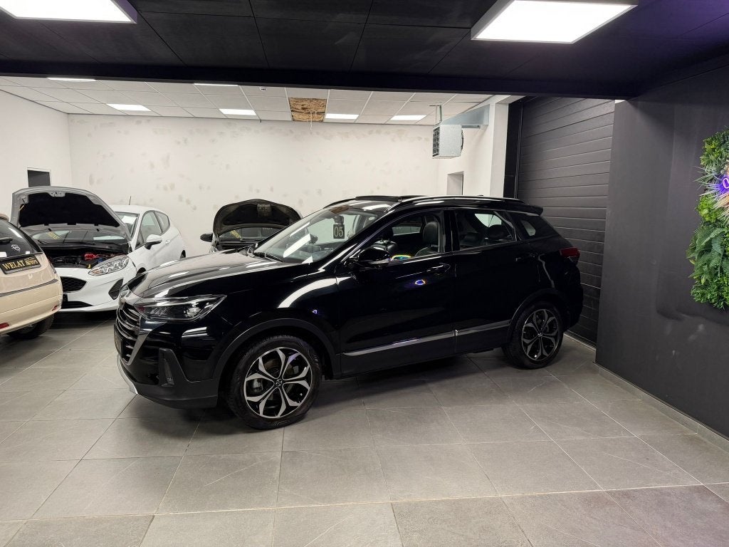 BAIC X55 TURBO BENZINE+LPG 2023 108.000 KM GEKEURD TOP STAAT, Autos, Autos Autre, Cuir, Achat, Euro 6, Entreprise