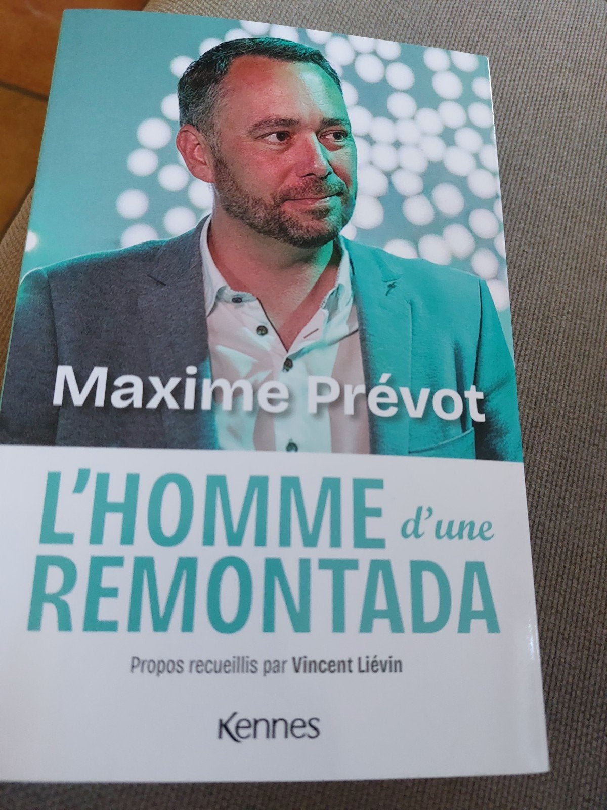 Maxime Prevost. L'homme de la Remontada, Livres, Essais, Chroniques & Interviews, Enlèvement ou Envoi