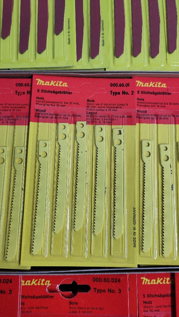 Makita Decoupeerzaagbladen Hout & Metaal – Nieuw, Ophalen, Nieuw, Zaag, Makita