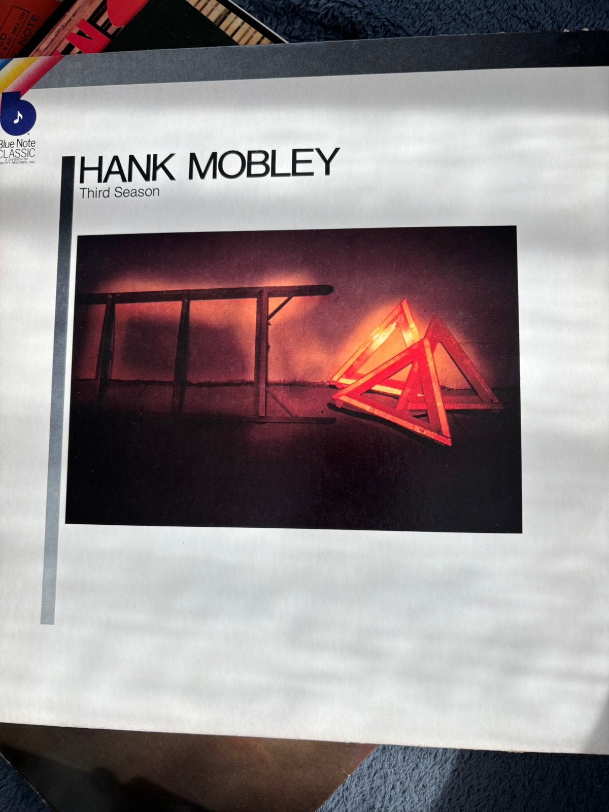 Jazz LP 1980 Hank Mobley, Cd's en Dvd's, Ophalen, Zo goed als nieuw, Jazz, LP