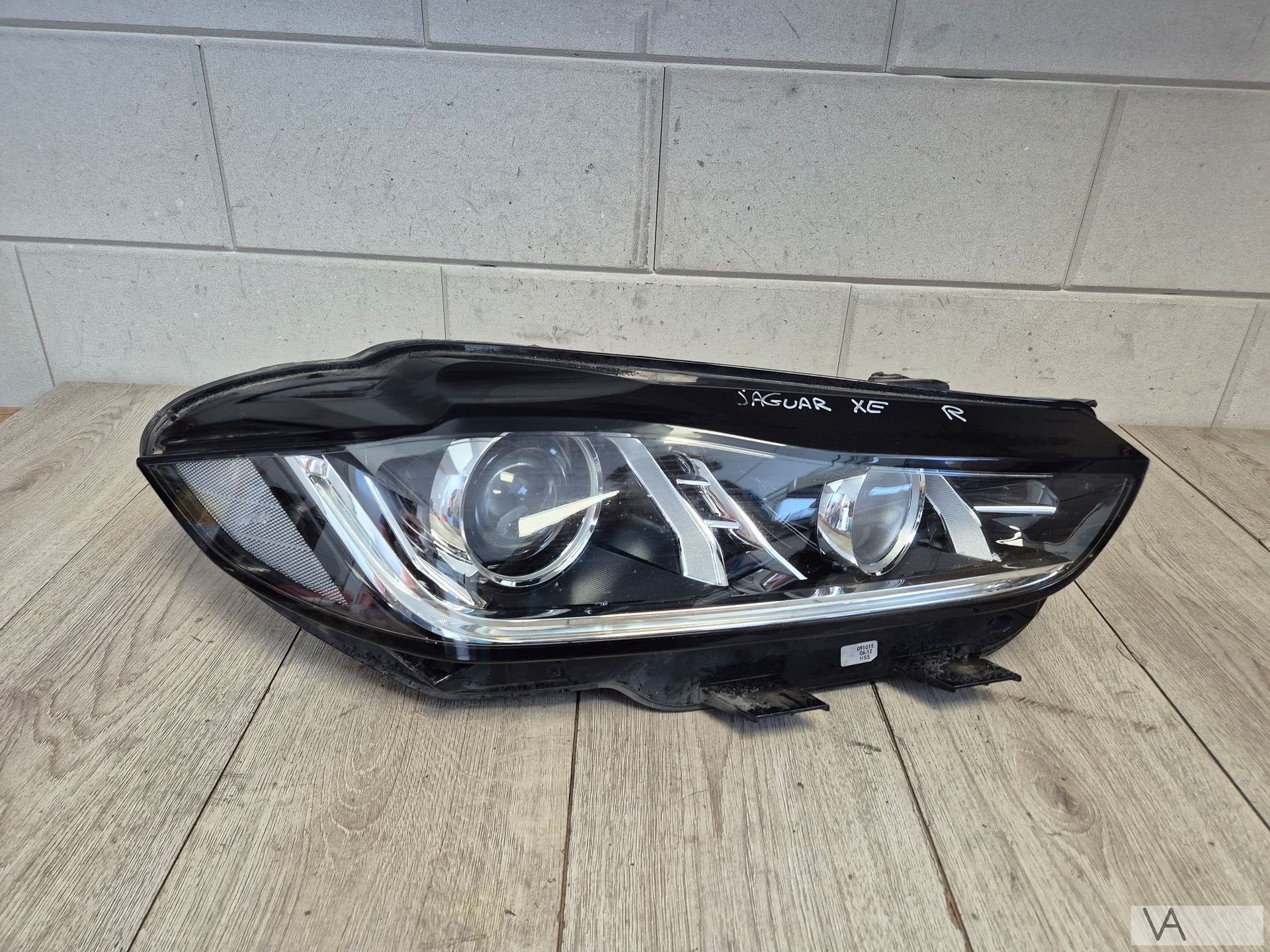 Koplamp rechts van Jaguar XE incl 2 modules gx7313w029ef €99, Gebruikt, -, -, Ophalen of Verzenden