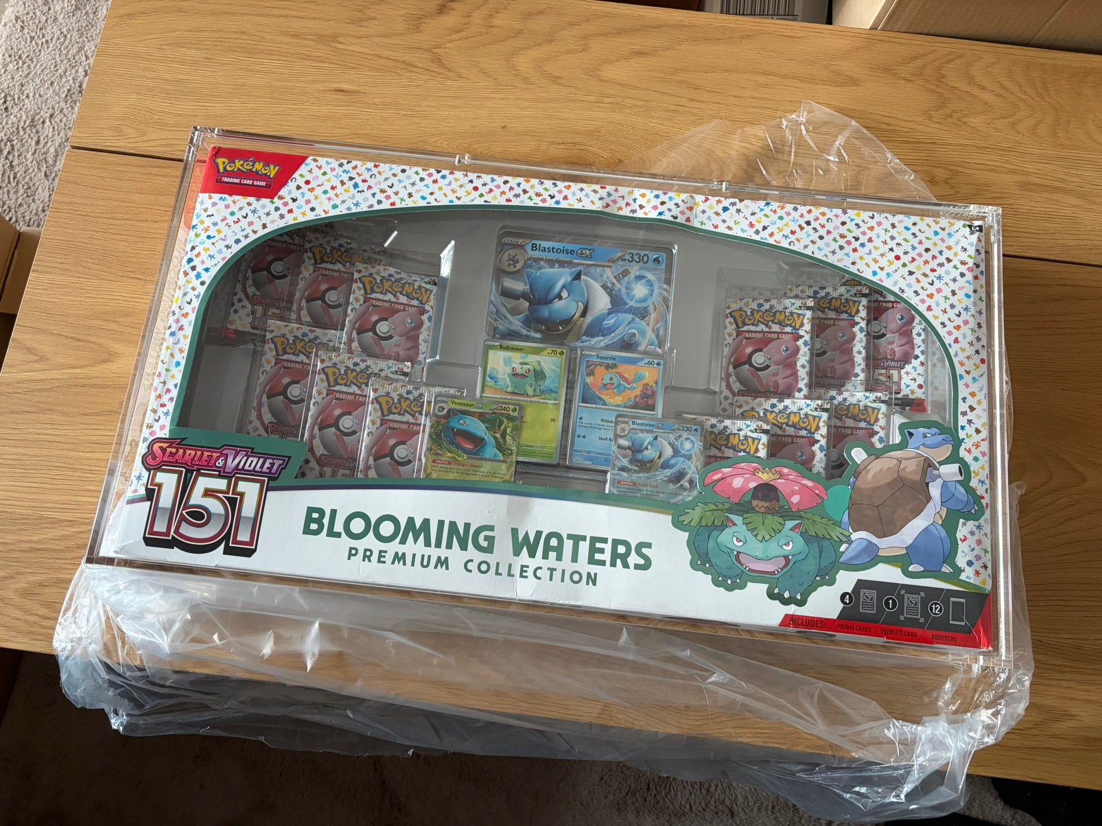 Blooming Waters UV-Protective Acrylic Case USA size, Ophalen of Verzenden, Zo goed als nieuw, Booster