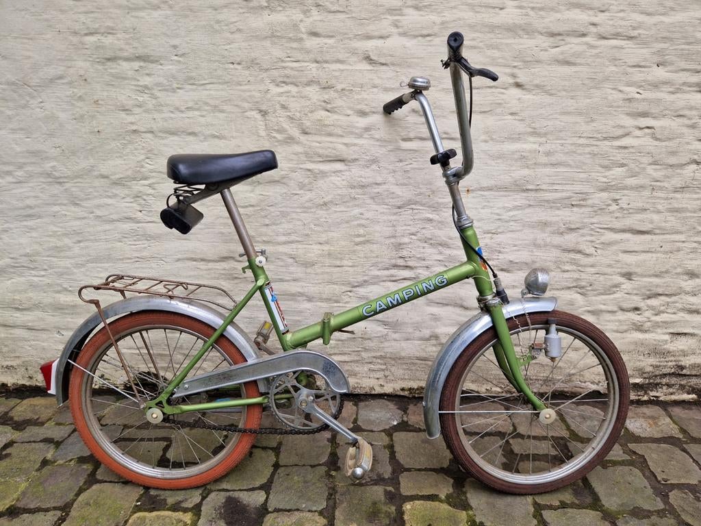 Hongaarse plooifiets, Ophalen