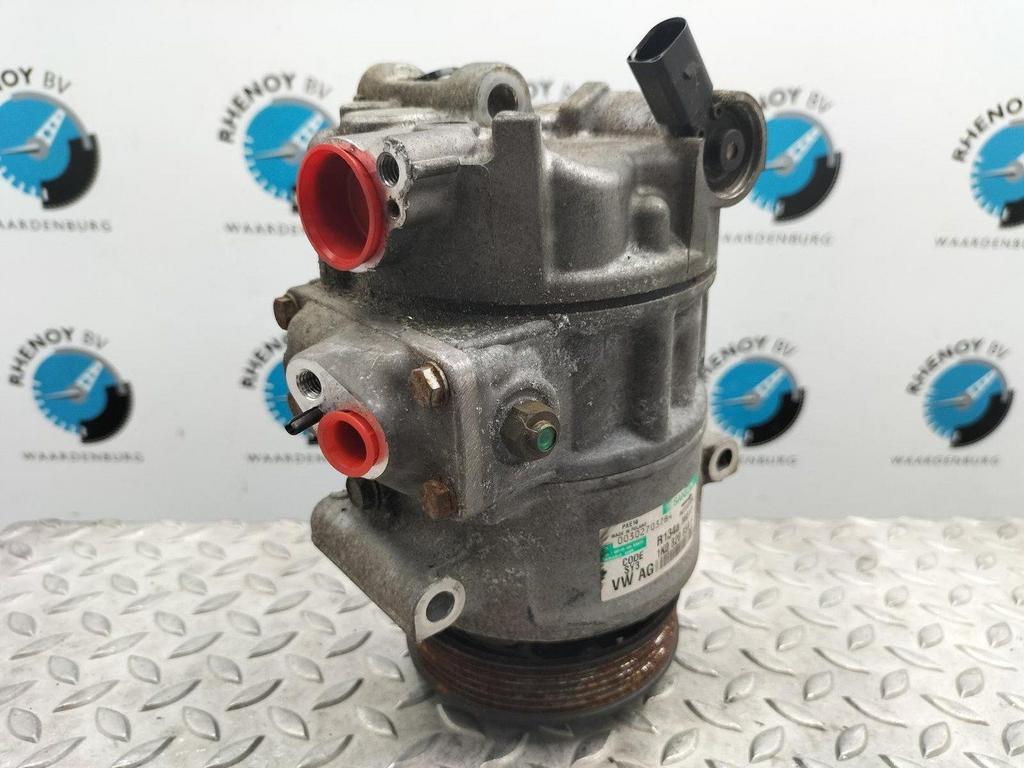 VOLKSWAGEN PASSAT 2.0 TDI Comfortl.Bns AIRCO COMPRESSOR / AI, Auto-onderdelen, Ophalen of Verzenden, Gebruikt, Stiba lid