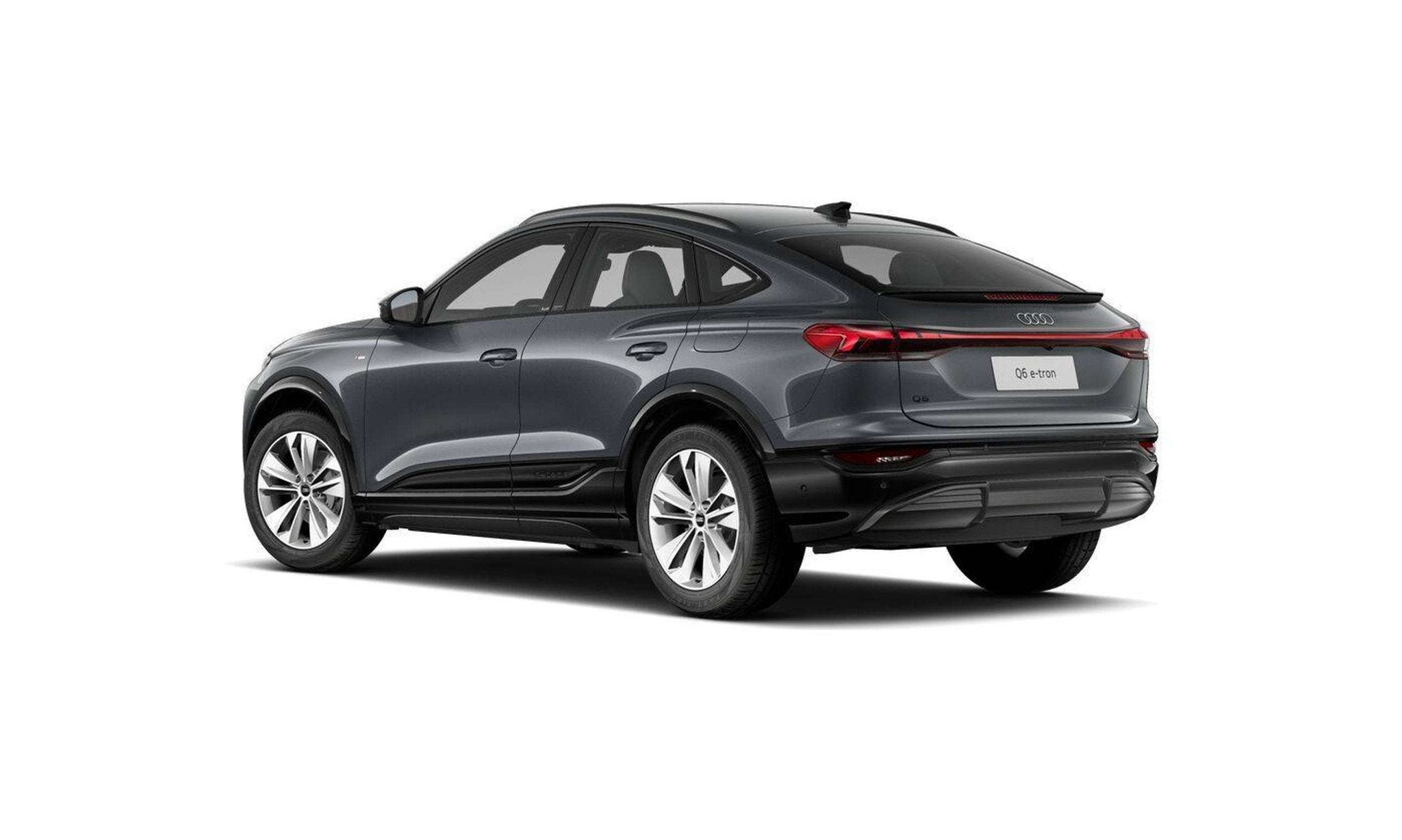Audi Q6 e-tron Q6 e-Tron l S line l 360 l Keyless l Zetelv, Achterwielaandrijving, Gebruikt, Zwart, Adaptive Cruise Control