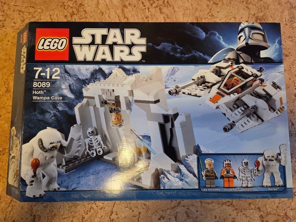 LEGO Star Wars 8089 – La grotte du Wampa sur Hoth, Ophalen, Gebruikt, Star Wars, Lego