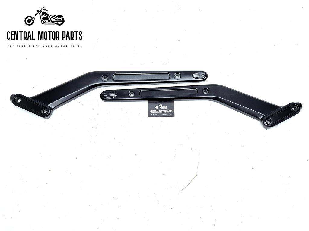 Mat Zwarte Fender Support Fat Boy 2018-up, Motoren, Verzenden, Gebruikt