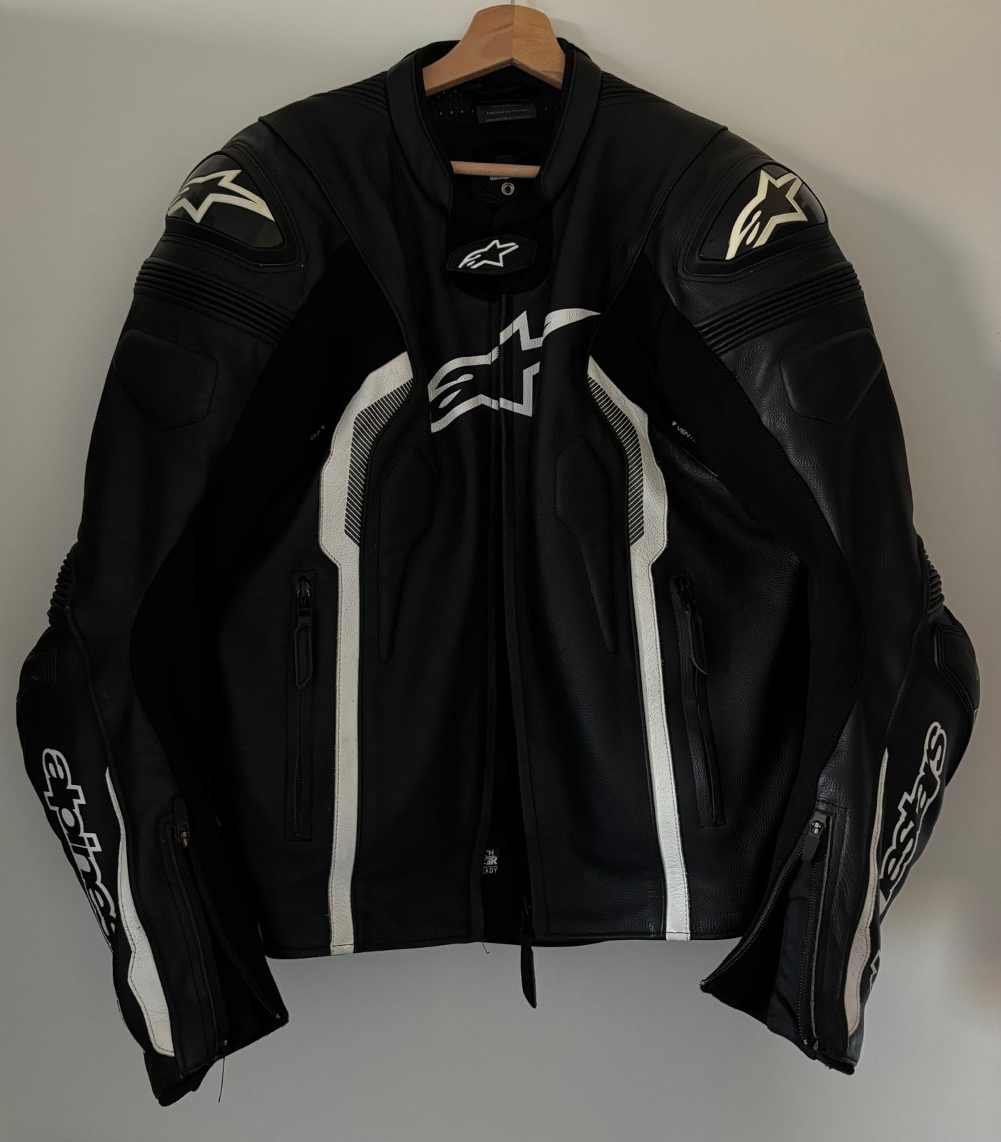 ALPINESTAR LEREN MOTORVEST, Motoren, Ophalen, Heren, Jas | leer