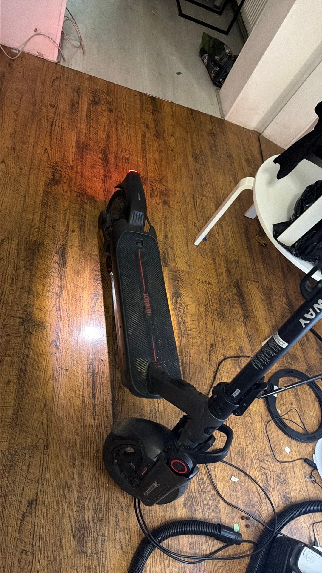 trottinette électrique, Vélos & Vélomoteurs, Enlèvement, Utilisé, Step électrique (E-scooter)