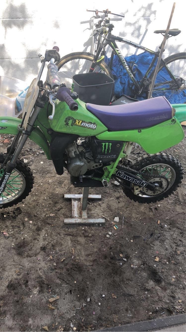 Kawasaki kx 65, Ophalen, Gebruikt