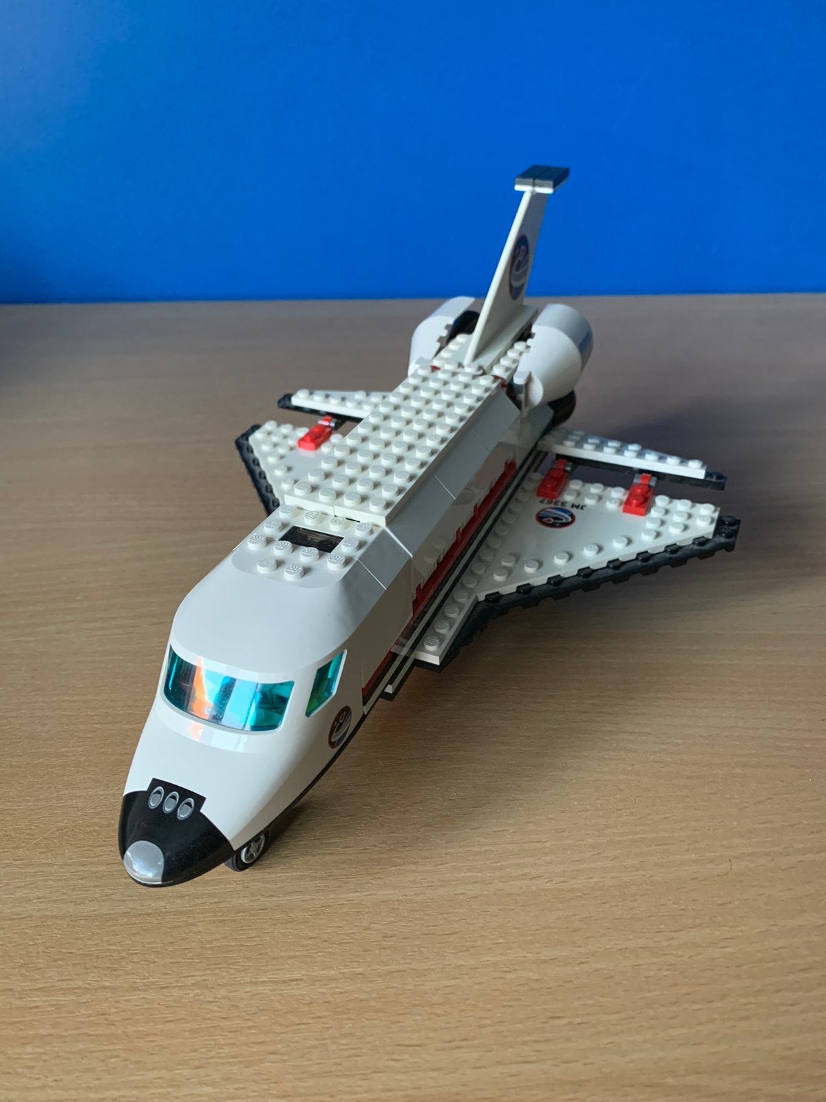 Lego City Space Shuttle - 3367 met bouwplan en doos, Kinderen en Baby's, Ophalen of Verzenden, Lego, City