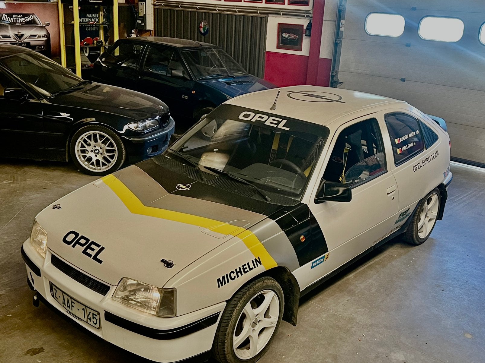 Opel kadett rally auto, Auto's, Opel, Bedrijf, Te koop, Kadett