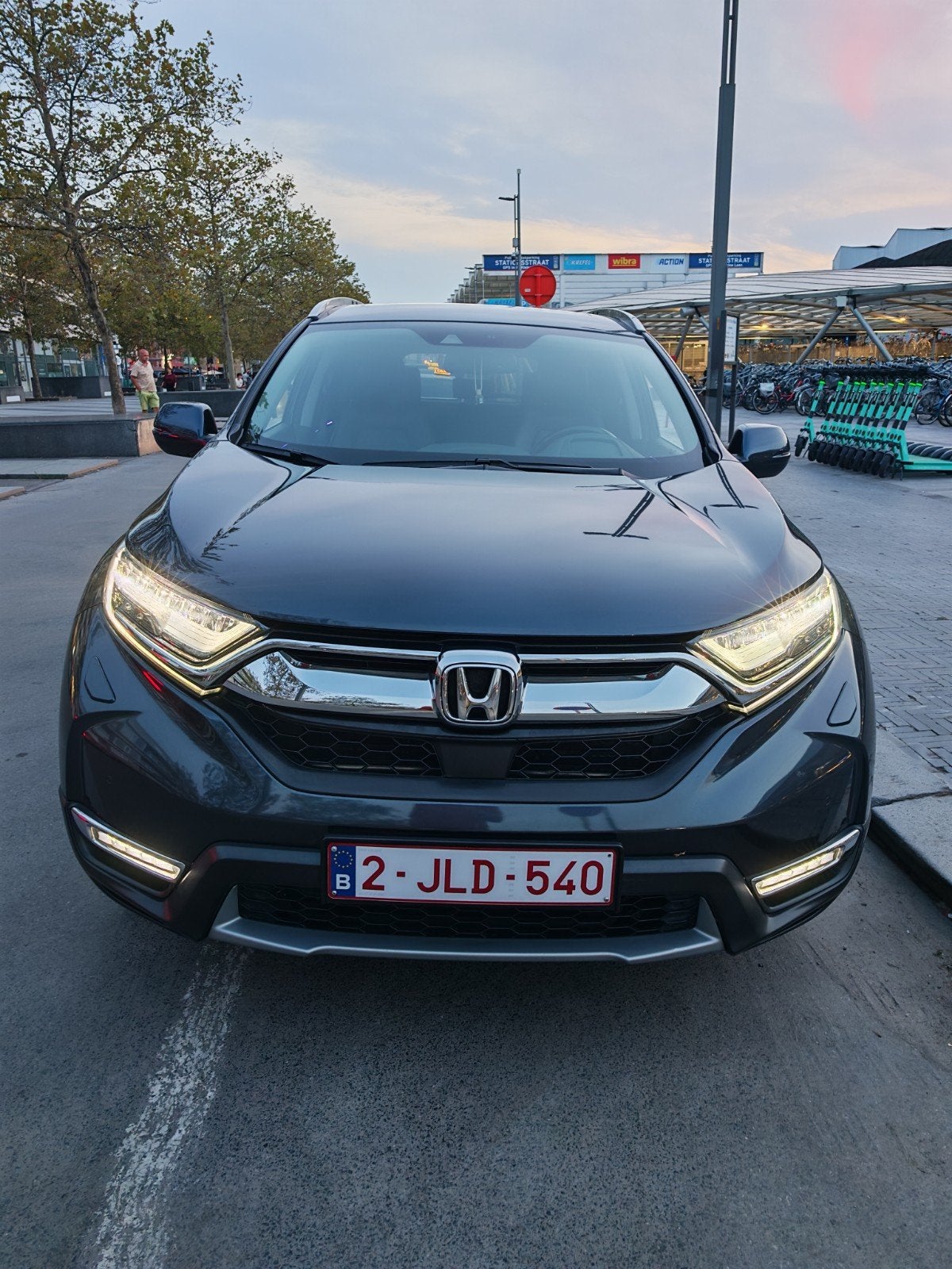 Honda Cr-v hybrid executive 4×4, Auto's, Te koop, CR-V
