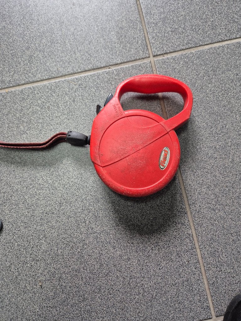 Laisse rétractable pour chien Flexi Classic, Enlèvement, Utilisé, Laisse pour chien