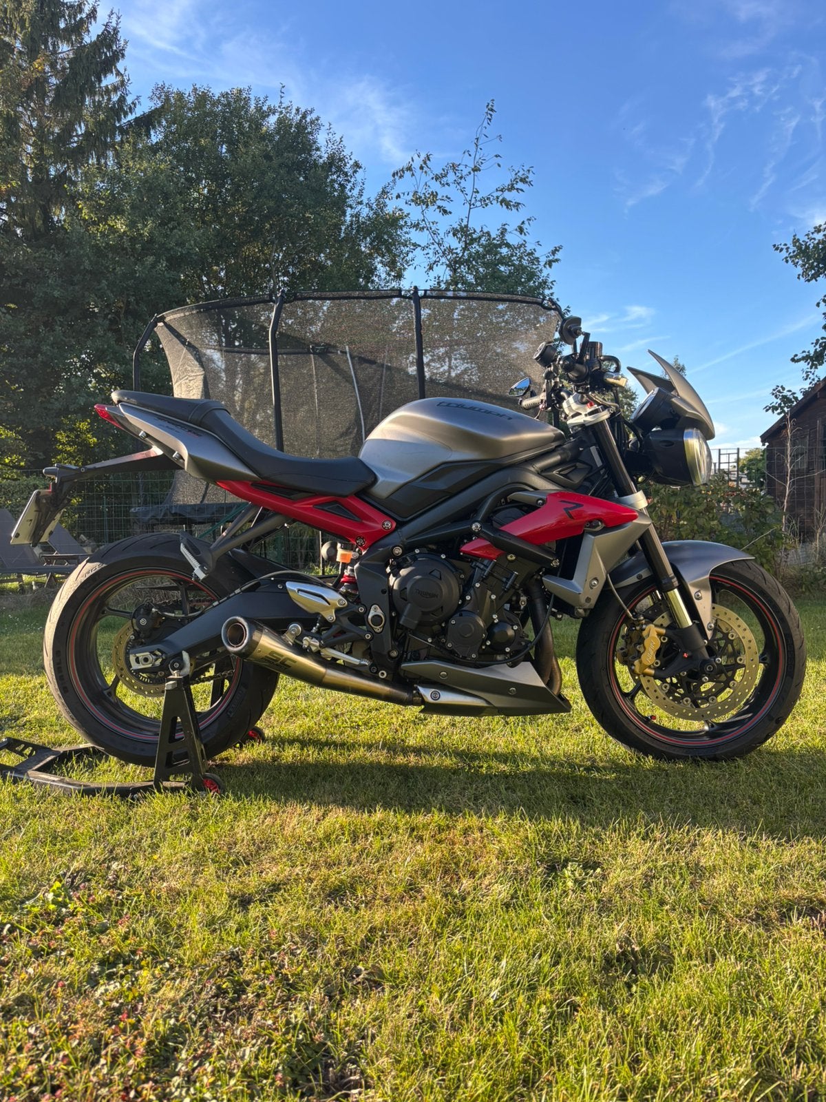 Triumph street triple R 675, Motos, Permis Moto A, Occasion, Plus de 35 kW, Particulier