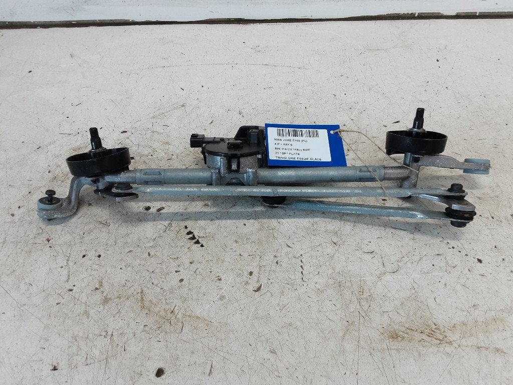 MECANISME ESSUIE-GLACE Nissan Juke (F16) (01-2019/-), Mevr. I. Hauben, Utilisé, Rue de l'Espoir 34 34
4030  GRIVEGNÉE, BE, Info@Collignon.be