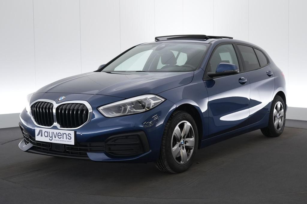 (2ERB881) BMW 1 SERIES HATCH, Auto's, BMW, Gebruikt, 5 zetels, Onderhoudsboekje, Stadsauto