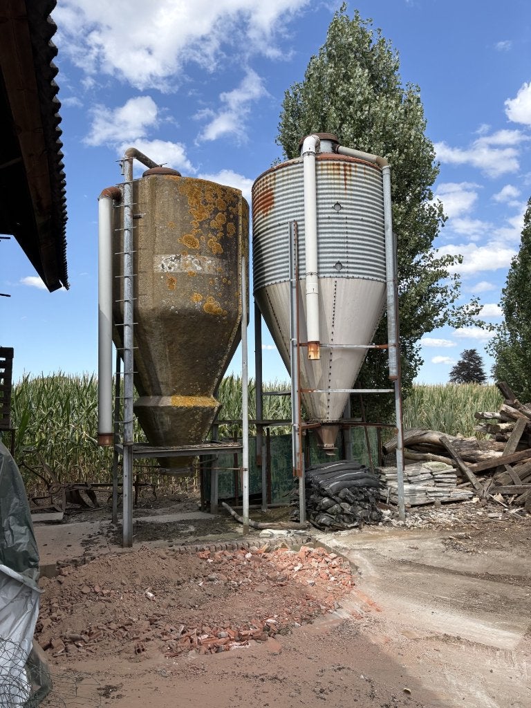 Silo, graansilo, meelsilo, tank, buffer, Ophalen