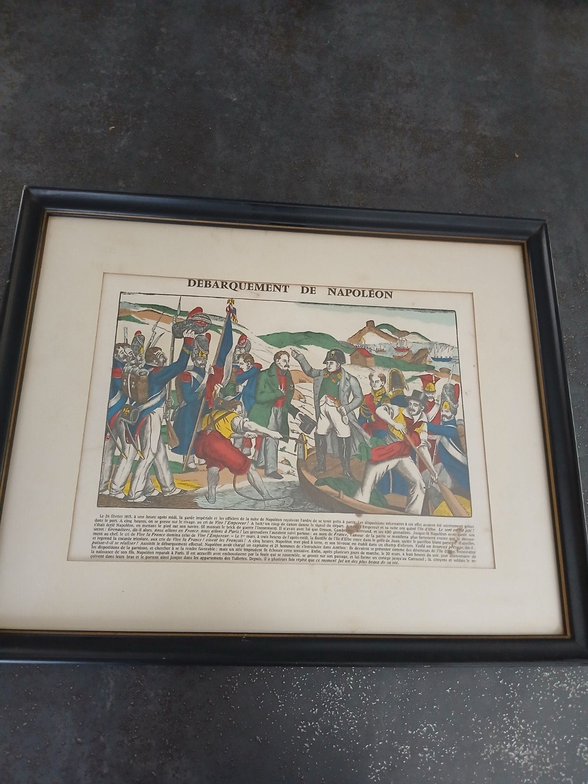 orig. gravure Napoleon 1, Antiquités & Art, Art | Lithographies & Sérigraphies, Enlèvement, Gravure