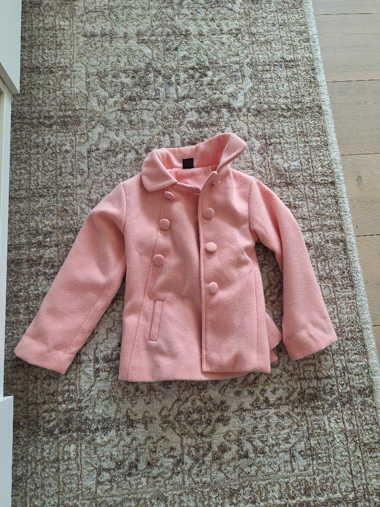 meisjesjas roze, Ophalen, Gebruikt, MAX, Meisje