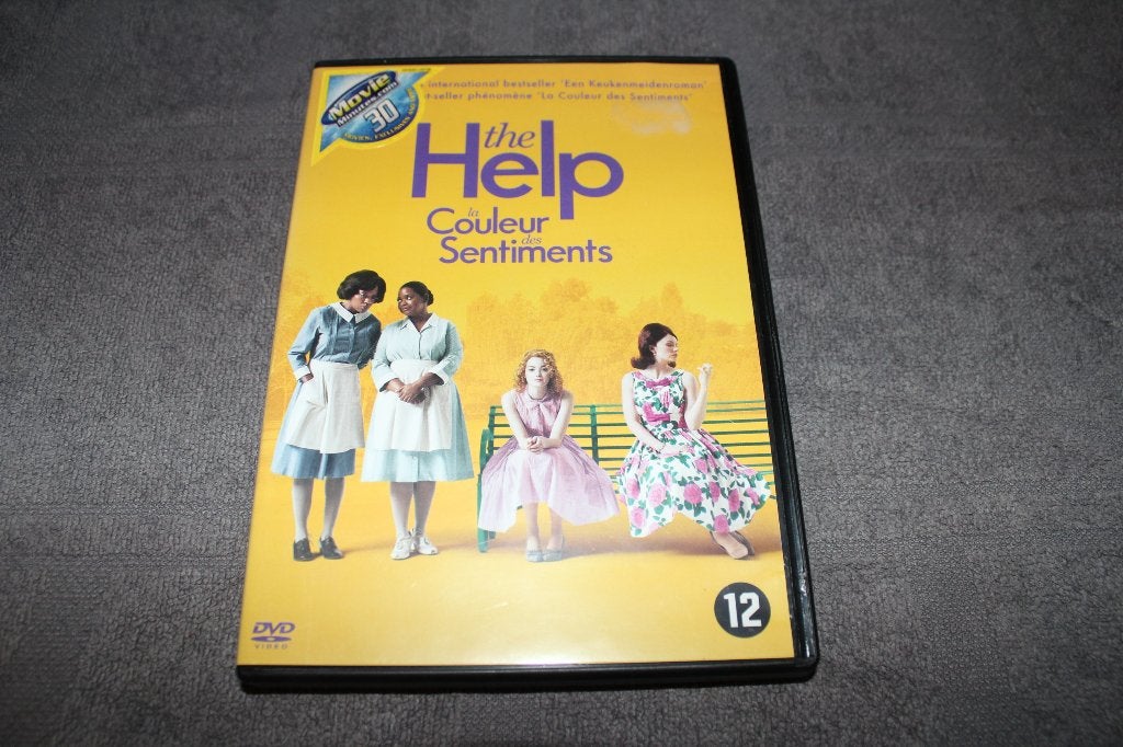 DVD The Help, CD & DVD, Enlèvement ou Envoi, Anglais, Néerlandais, Autres genres