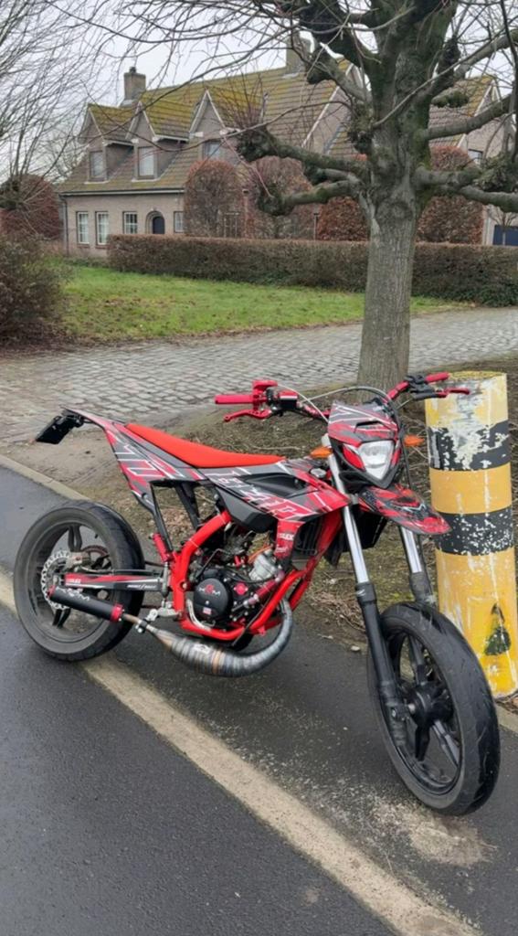 2025 Beta RR50 Motard, Ophalen, Zo goed als nieuw, Beta
