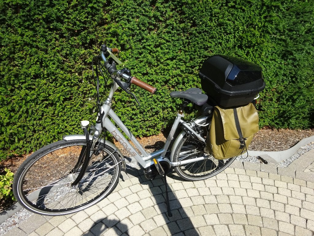 Batavus Fiets (Ebike), Fietsen en Brommers, Elektrische fietsen, Gebruikt, Batavus, 47 tot 51 cm, 50 km per accu of meer, Ophalen