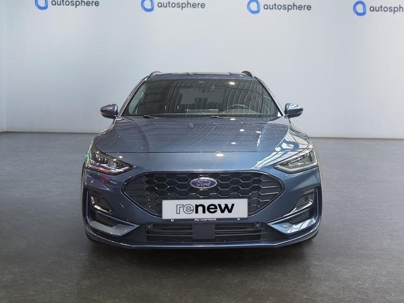 Ford Overige modellen 1.0 EcoBoost MHEV ST-Line 125 Hp, Euro 6, Entreprise, Noir, 5 portes