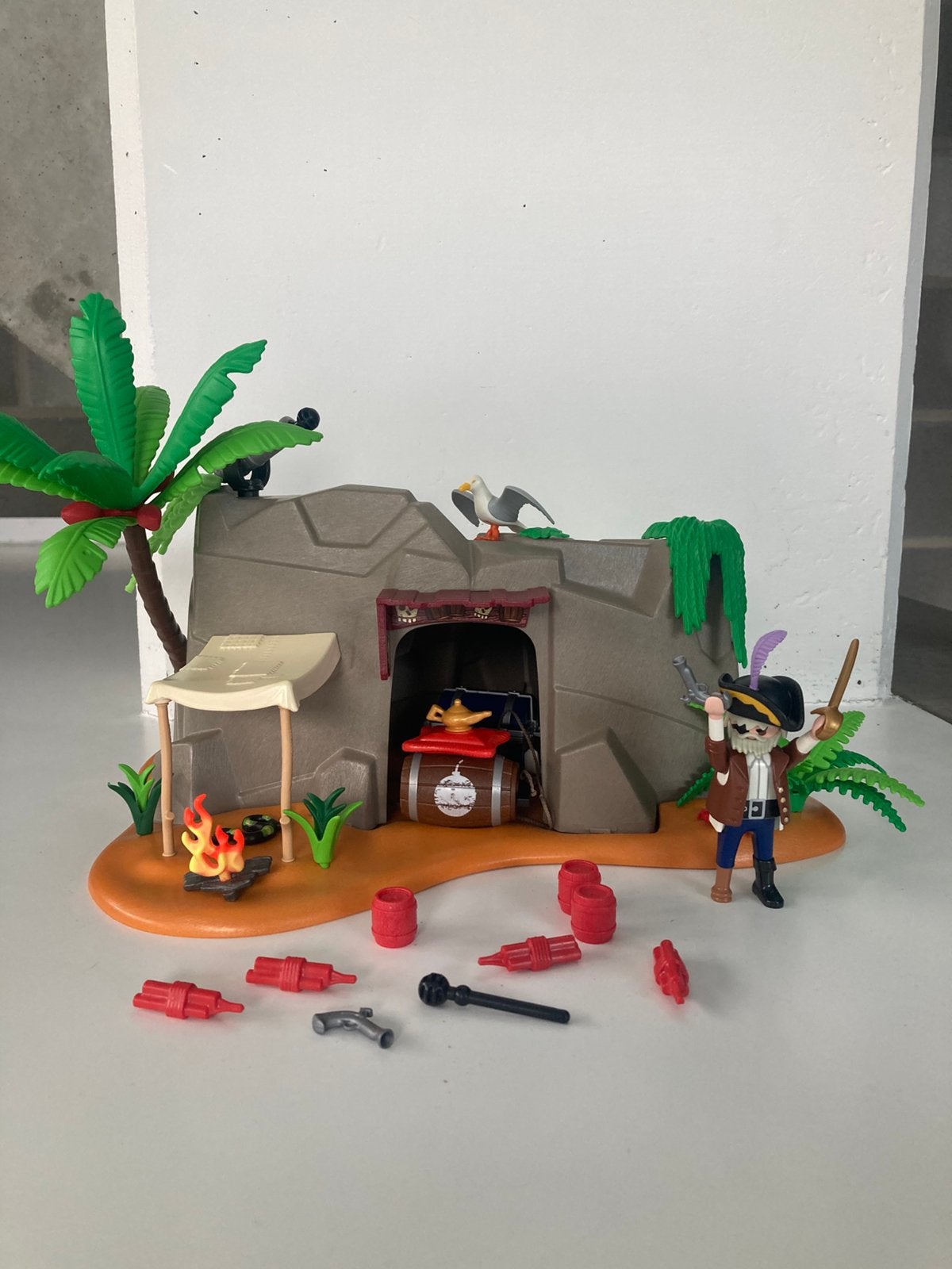 Playmobil piraten 4797 geen doos, Kinderen en Baby's, Speelgoed | Playmobil, Ophalen of Verzenden, Zo goed als nieuw