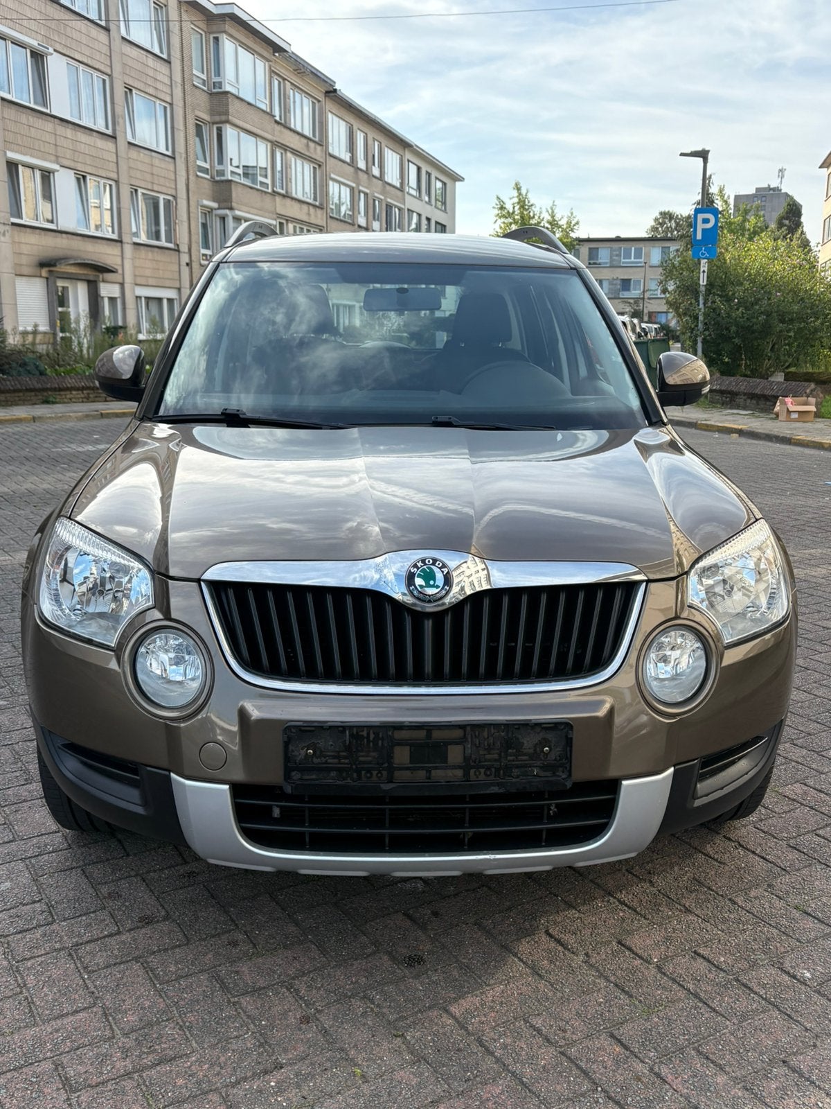 Skoda Yeti 1.2 Bebzine AUTOMAAT, Autos, 1197 cm³, Euro 5, Achat, Entreprise