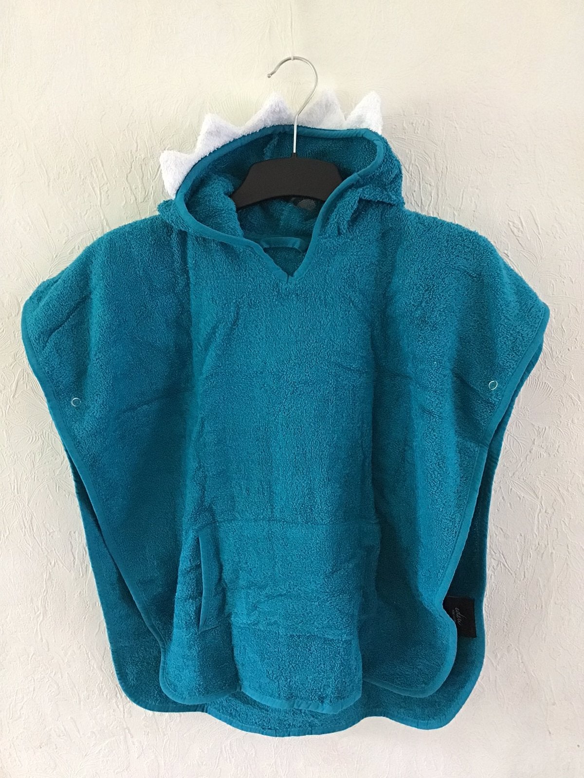 Bad poncho van zuiver katoen, Kinderen en Baby's, Kinderkleding | Kinder-zwemkleding, Ophalen, Zo goed als nieuw, One size