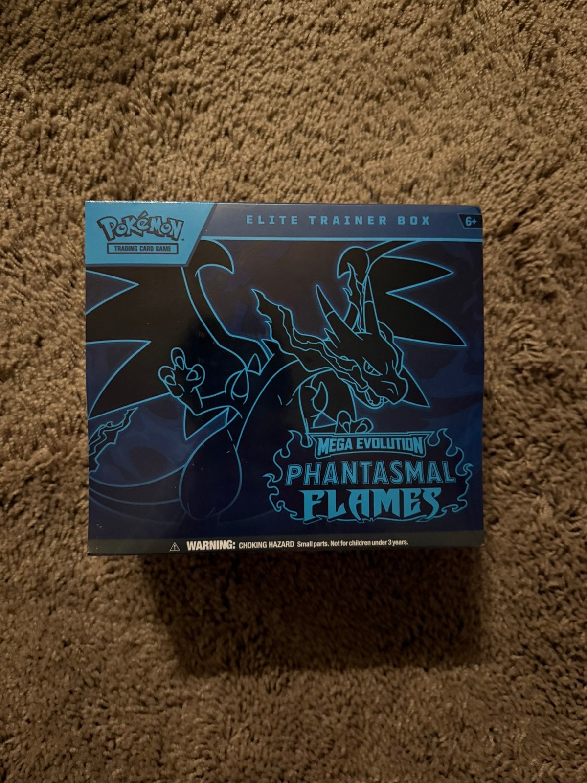 Pokémon Phantasmal Flames Elite Trainer Box, Ophalen of Verzenden, Nieuw