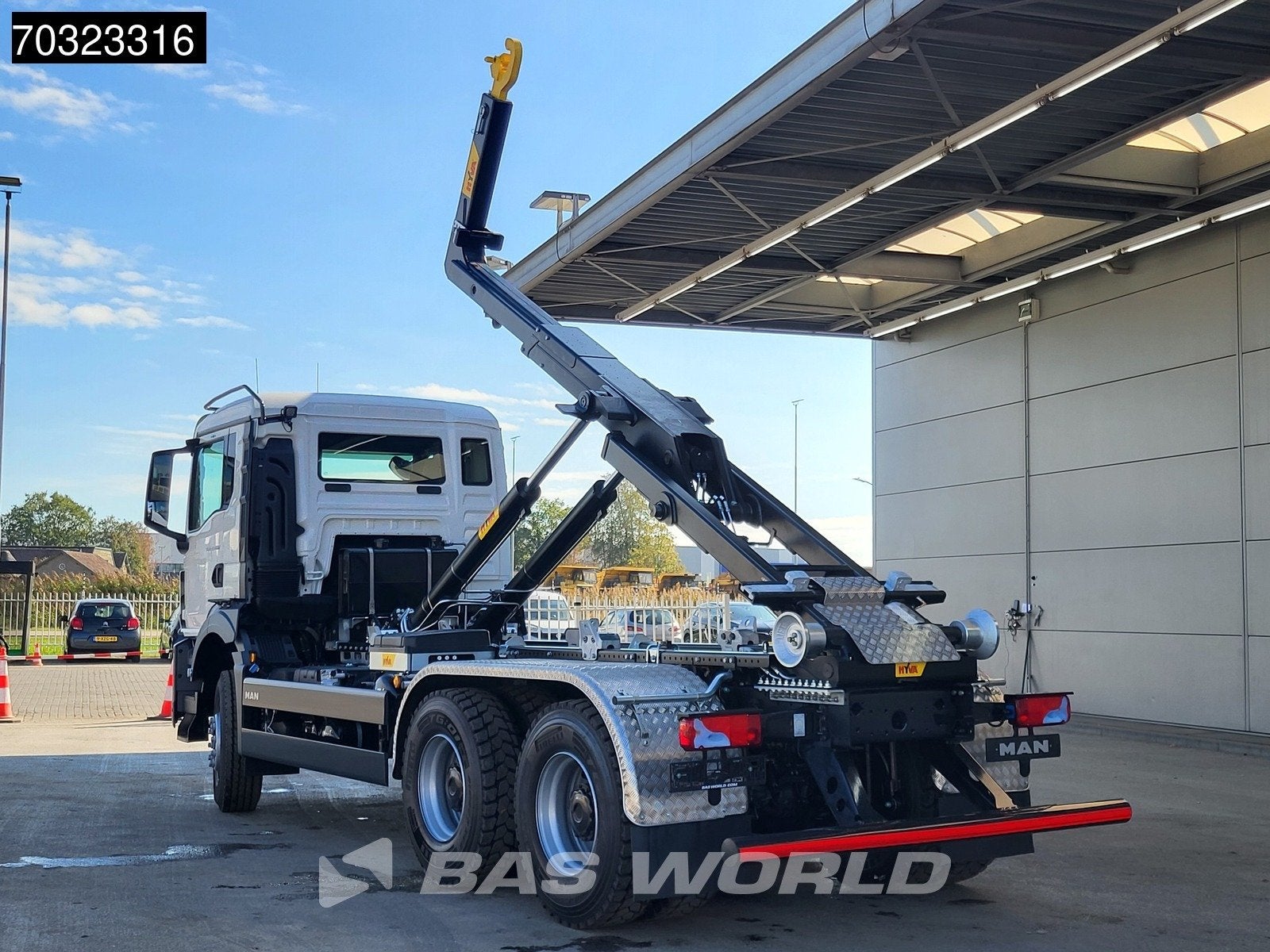 MAN TGS 33.480 6X4 NEW! HYVA 20-53-S Big-Axle 3900mm WB Full, Achat, Euro 6, Entreprise, 480 ch