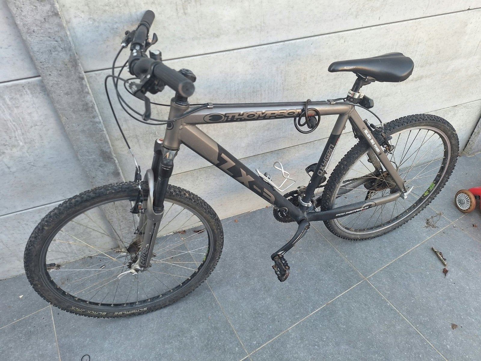 vélo Thompson, Enlèvement, 26 pouces