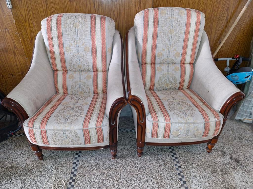 Fauteilles antiques