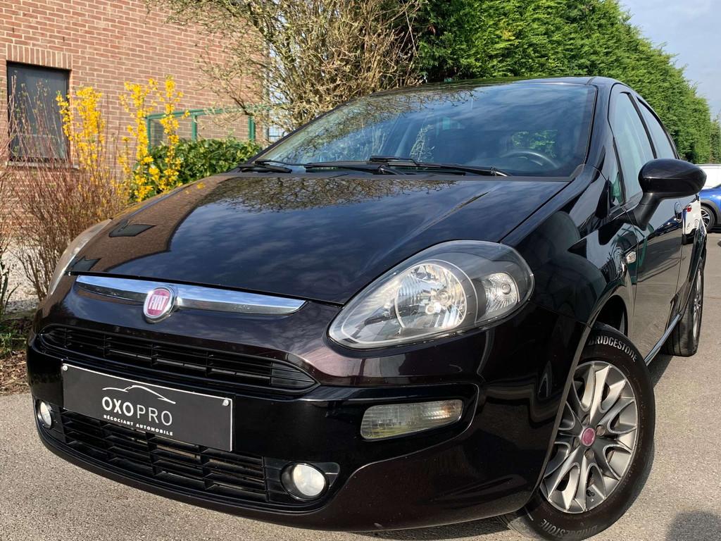 Fiat Grande Punto 1.3 Multijet / Airco / Cruise / PRIX EMPOR, Autos, Fiat, Euro 5, Grande Punto, Noir, Tissu