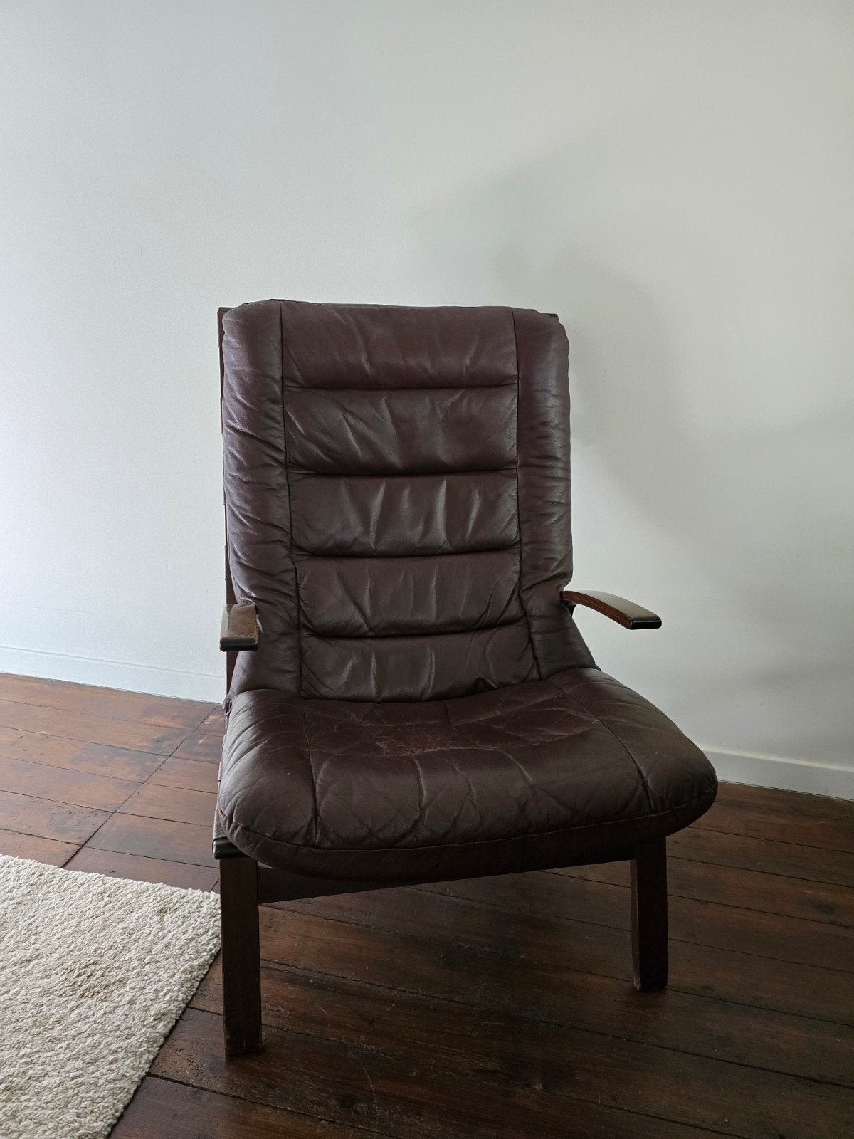 Scandinavische fauteuil 2stuks, Ophalen