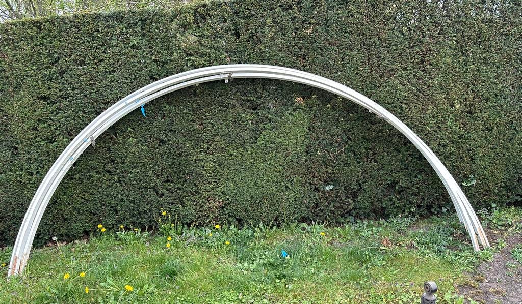 5 serre bogen moestuin/serre aluminiuim, Ophalen, Serre